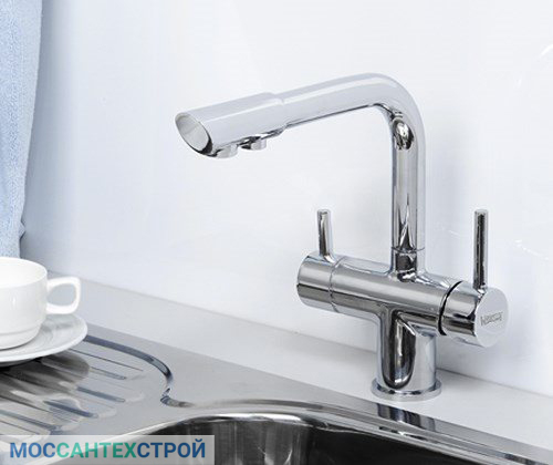 Ремонт ванной и санузла A8017 Смеситель для кухни под фильтр